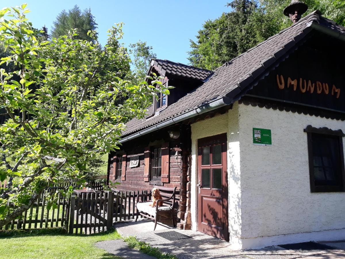 Willa Umundumhuette Katsch an der Mur Zewnętrze zdjęcie